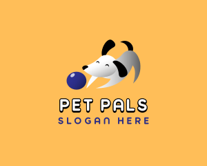 Pet Dog Play logo design