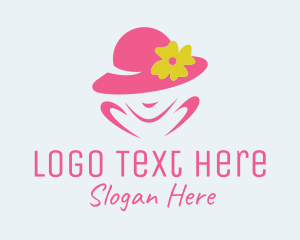 Fashion Store - Women’s Fashion Hat logo design