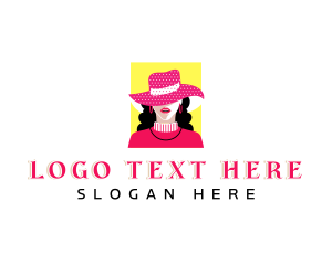 Woman Fashion Accessory Logo