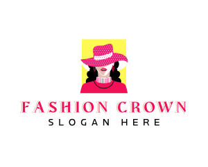 Woman Fashion Accessory logo design