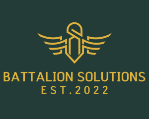 Battalion - Military Eagle Army logo design