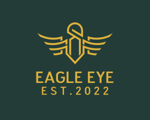 Military Eagle Army logo design