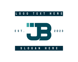 Letter Jb - Generic Modern Business logo design
