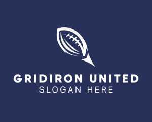 American Gridiron Football  logo design