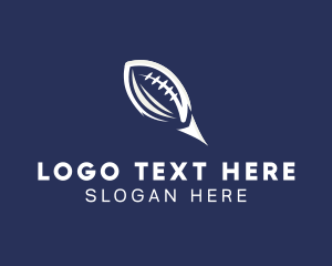 Team - American Gridiron Football logo design