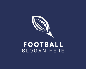American Gridiron Football  logo design
