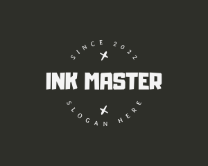 Tattoo Apparel Brand logo design