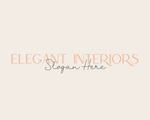 Elegant Fashion Business logo design