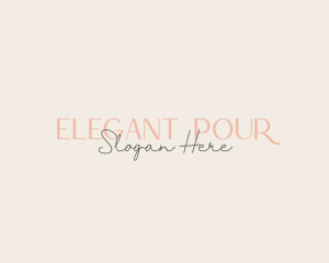 Elegant Fashion Business logo design