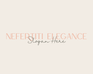 Elegant Fashion Business logo design