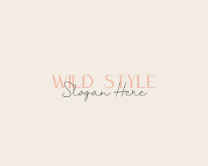 Elegant Fashion Business logo design