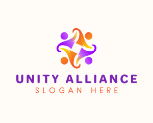 People Community Association logo design