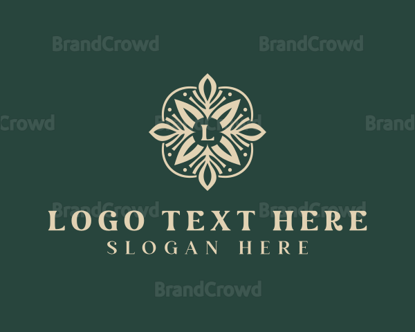 Elegant Floral Boutique Logo