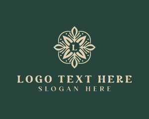 Salon - Elegant Floral Boutique logo design