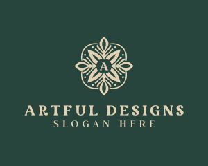 Elegant Floral Boutique logo design