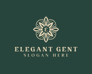 Elegant Floral Boutique logo design