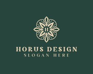 Elegant Floral Boutique logo design