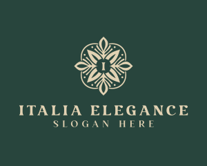 Elegant Floral Boutique logo design