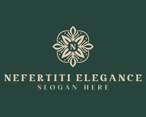 Elegant Floral Boutique logo design