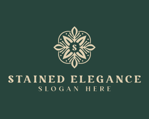 Elegant Floral Boutique logo design