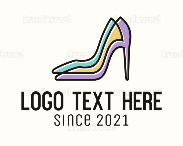 Fashion Stiletto Heels Logo