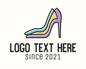 Stylist - Fashion Stiletto Heels logo design