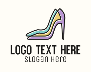 Fashion Stiletto Heels  Logo