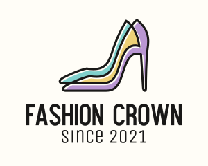 Fashion Stiletto Heels  logo design