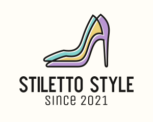 Fashion Stiletto Heels  logo design