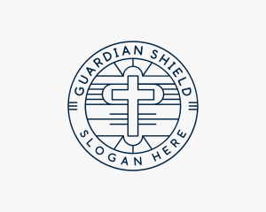 Christian Fellowship Cross Logo