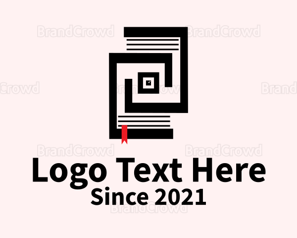 Digital Online Ebook Logo
