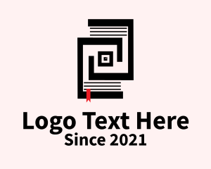 Study - Digital Online Ebook logo design