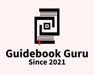 Handbook - Digital Online Ebook logo design