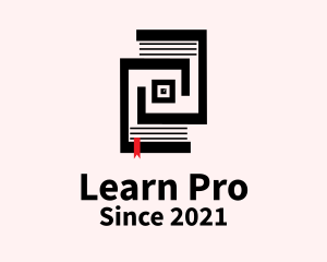 Teach - Digital Online Ebook logo design