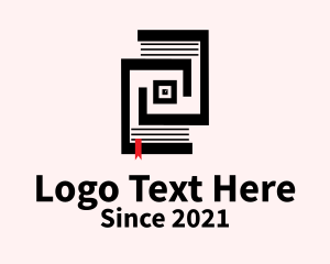 Teach - Digital Online Ebook logo design