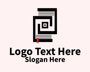 Digital Online Ebook  Logo