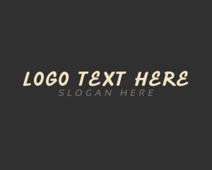 Casual Retro Brand Logo