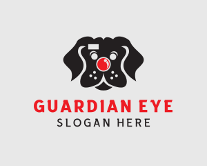 Watchdog - Pet Dog Camera logo design