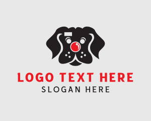 Veterinary - Pet Dog Camera logo design