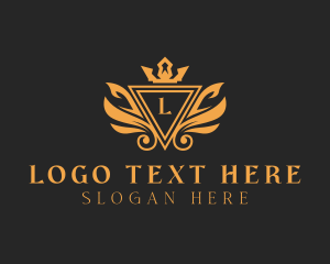 University - Royal Stylish Boutique logo design