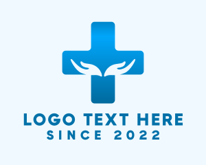 Hospital - Helping Hand Medical Wellness logo design