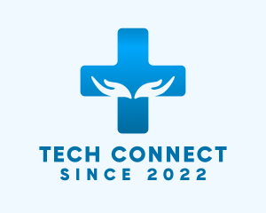 Teleconsultation - Helping Hand Medical Wellness logo design