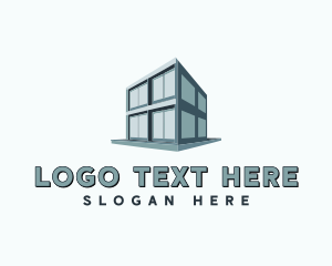 Residential - Housing Building Architect logo design