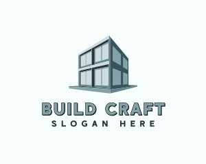 Housing Building Architect logo design