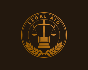 Attorney - Legal Scales Attorney logo design