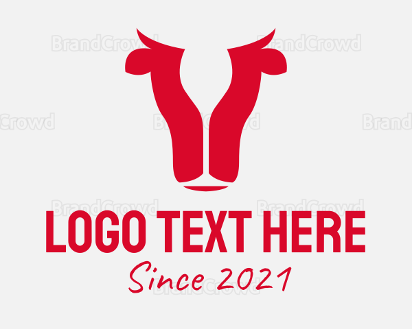 Red Cow Wine Logo