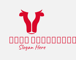 Red Cow Wine  Logo