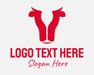 Red Cow Wine  Logo