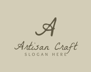 Stylish Cursive Boutique logo design