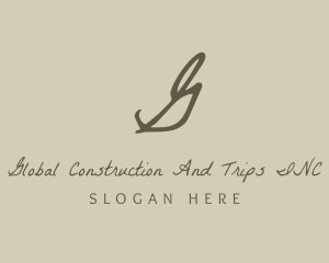 Salon - Stylish Cursive Boutique logo design